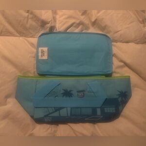 Mini Trader Joe's Teal Insulated Bag